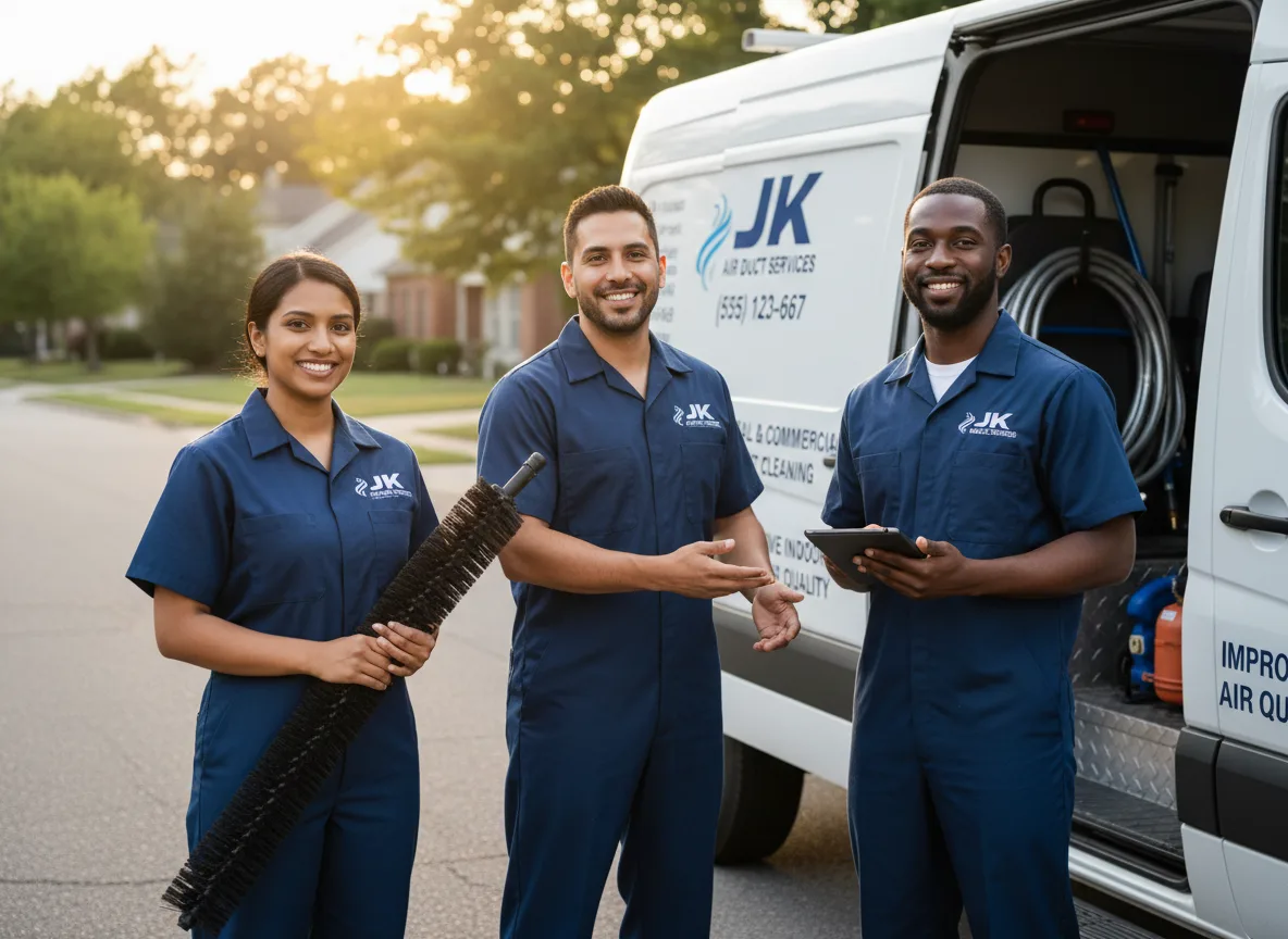 Air Duct Cleaning company in The Rock, GA